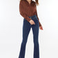 KAN CAN Double Button Bootcut Jean (Ellie)