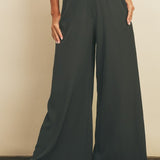 Extra Wide Leg Pull On Pants