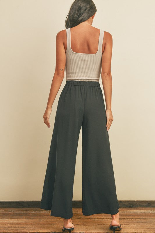 Extra Wide Leg Pull On Pants