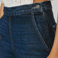 KAN CAN Wide Leg Ultra High Rise Jean (Olivia)
