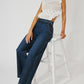 KAN CAN Wide Leg Ultra High Rise Jean (Olivia)