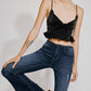 KAN CAN Low Rise Flare Jean (Jazmin)