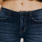 KAN CAN Low Rise Flare Jean (Jazmin)