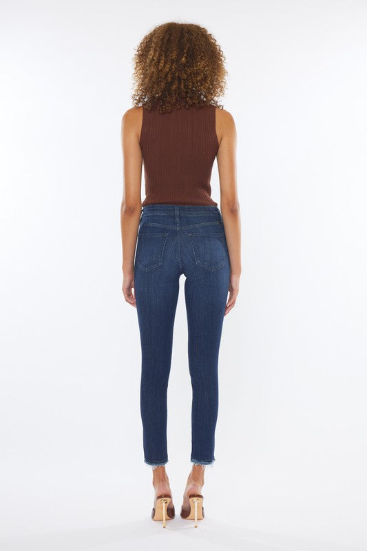 KAN CAN Eco Friendly Ankle Skinny Jean (Fiona)