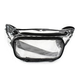 Unisex Clear PVC Fanny Pack