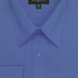 Men's Long Sleeve Solid Dress Shirt
