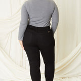 FINAL SALE ~  KAN CAN High Rise Super Skinny Jean (Plus)