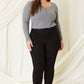 PLUS KAN CAN High Rise Super Skinny Jean