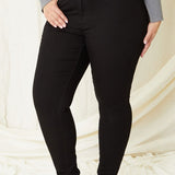 FINAL SALE ~  KAN CAN High Rise Super Skinny Jean (Plus)