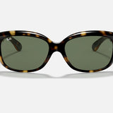 RAY-BAN Women's Jackie Ohh Sunglasses (Havana/Dark Green)