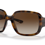 RAY-BAN Unisex Powderhorn Sunglasses (Havana/Brown Gradient)