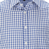 Daniel K Long Sleeve Patterned Shirt (Navy/615)