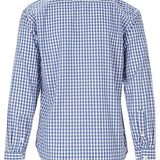 Daniel K Long Sleeve Patterned Shirt (Navy/615)