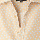 DANIEL K Long Sleeve Pattern Dress Shirt