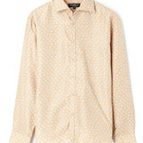 DANIEL K Long Sleeve Pattern Dress Shirt