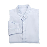 FINAL SALE ~ BERMIES Long Sleeve Linen Shirt