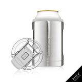 BruMate Hopsulator Duo 2-in-1 Can Cooler (Stainless)