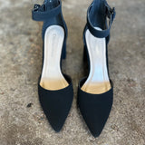 Ingrid Pointy Toe Block Heel