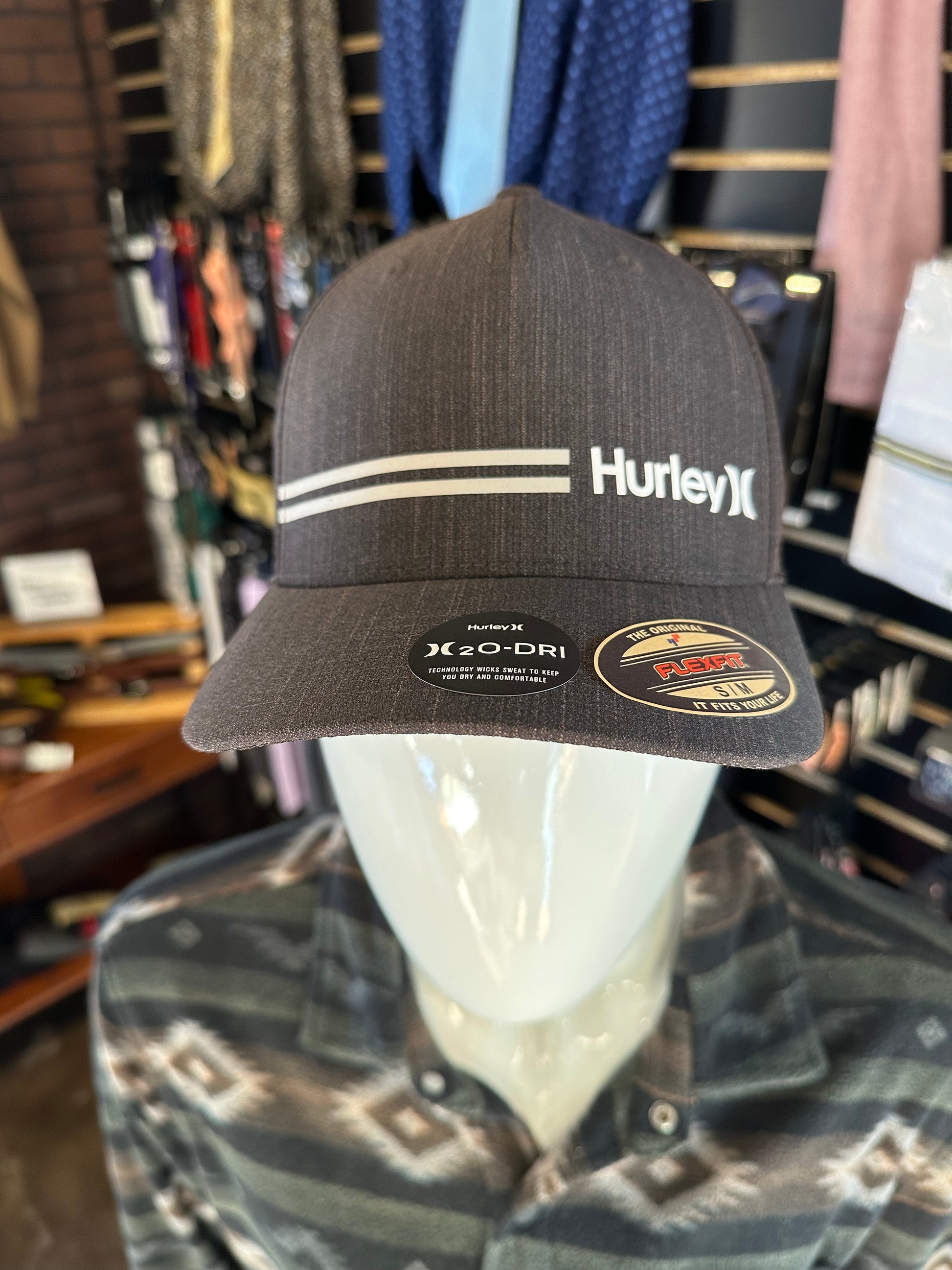 Converteren Zwaaien Verouderd HURLEY H20 Dri Line Up Hat – 9th Street Clothing Co
