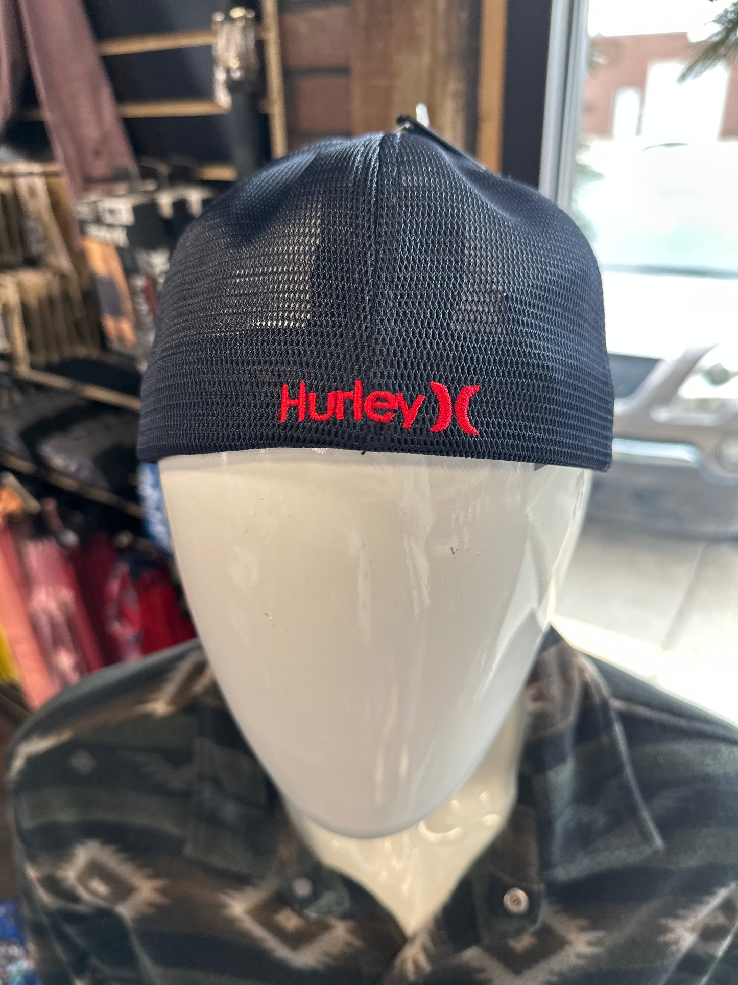 HURLEY Icon Flag Trucker Hat