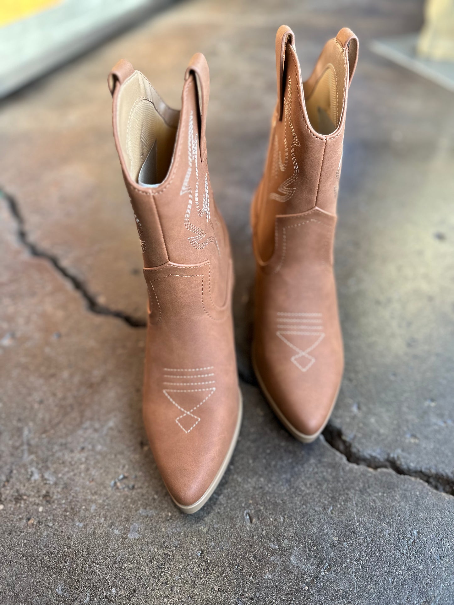 SODA "Blazing" Short Western Boot