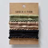 Soulvation Hair Tie Bracelets