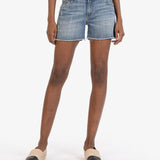 KUT Gidget Fray Short