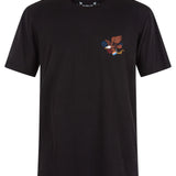 HURLEY Everyday Washed Freedom Riders SS Tee