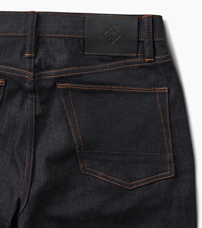ROARK Hwy 133 Slim Fit Raw Denim (Raw)