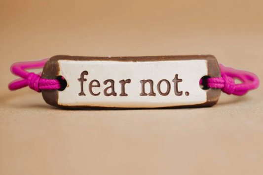 MUD LOVE "Fear Not" Original Bracelet