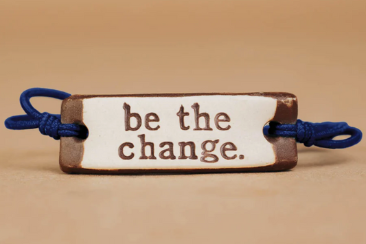 MUD LOVE "Be The Change" Original Bracelet