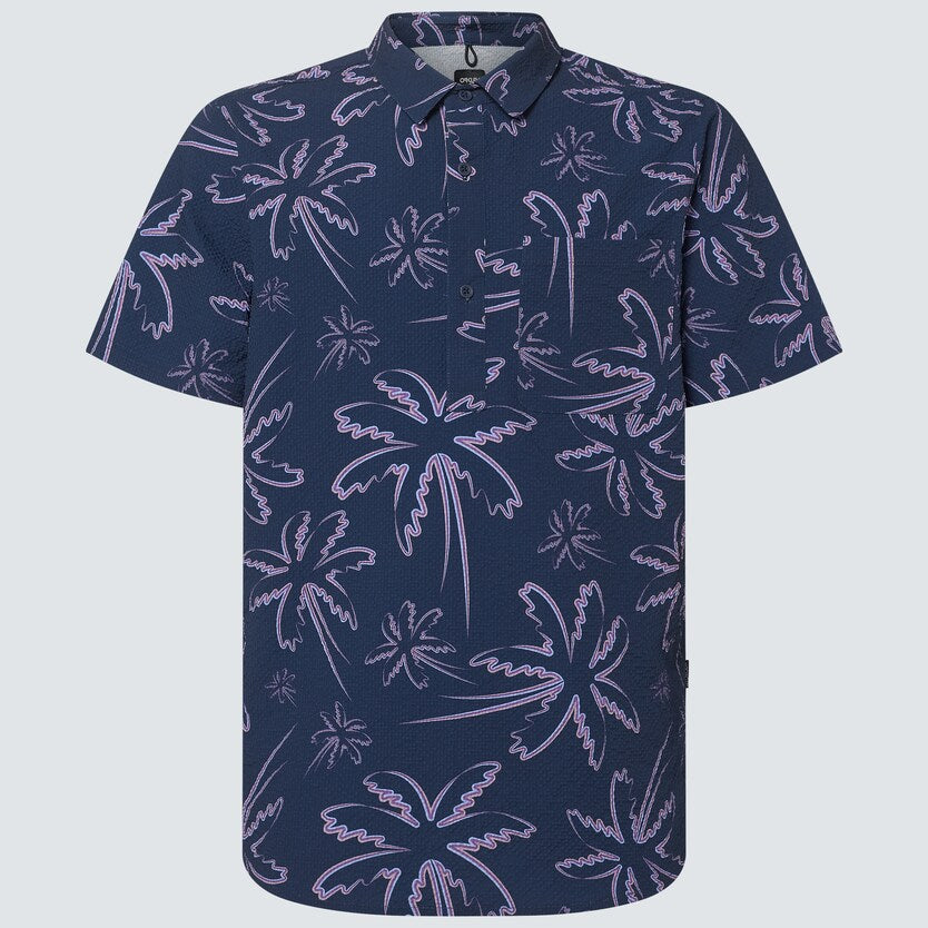 OAKLEY Three Lines Palms Button Down
