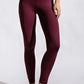 RAE MODE Lux Butter Full Length Compression Legging (Cassis)