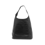 Molly Slouchy Hobo Bag (Black)