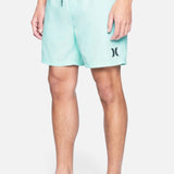 HURLEY One & Only Crossdye Volley Boardshorts 17" (Teal Tinted)