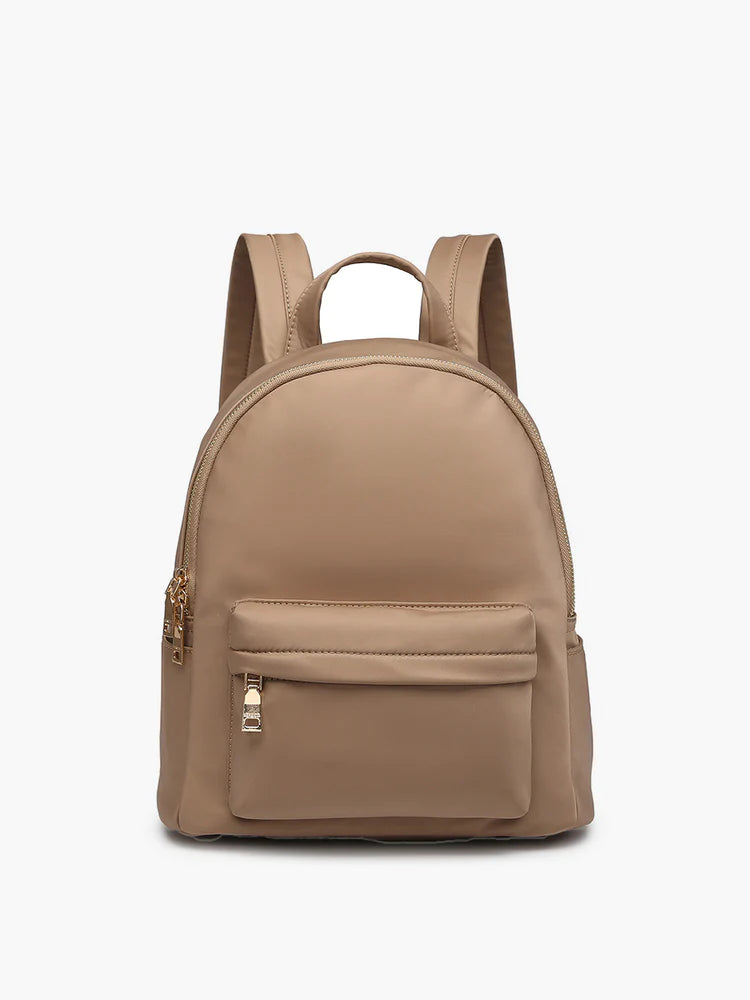 Phina Backpack (Taupe)
