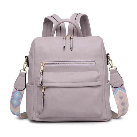 Amelia Backpack (Dusty Lavender)