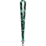 FINAL SALE ~ OAKLEY B1B Crazy Camo Lanyard (Camo Green)